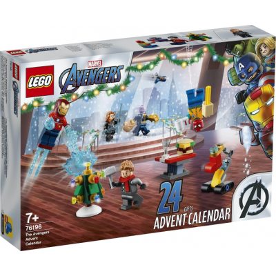 LEGO SUPER HEROS Marvel Le calendrier de l’Avent des Avengers 2021
